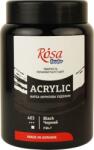 Rosa Studio АКРИЛНА боя Black (403) 400 ml 1 бр (322419403)