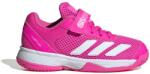 adidas Încălțăminte de tenis pentru copii Courtflash Kids Comfort Closure Tennis Shoes Lucid Pink/Ftwr White/Lucid Pink EUR 33