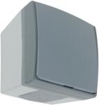 Orno Egyetlen 2P+Z Schuko Aljzat Aquatic Pro IP 55 Grafitszürke 10 db - fizz