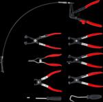 BGS technic Bilincsfogó készlet 10 darabos - BGS (9-421)