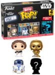 Funko Bitty Pop! 4-Pack: Star Wars - Leia Vinyl Figures Figurina