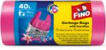 FINO Prémium szemeteszsák, színes és illatosított, füllel, 40 l, 20 db