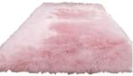 Muvu Prémium plüss szőnyeg, rózsaszín, bolyhos, 160 X 220 (1008354)
