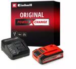 Einhell 4AH PLUS PXC STARTER KIT akku töltő (4AH PLUS PXC STARTER KIT) - patronbolt