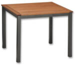 GardenFox Flamingo Eukaliptusz Asztal 90 x 90 x 74 cm