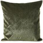 Eurofirany Pelo szőrme hatású párnahuzat Olívazöld 45x45 cm (HS334579)
