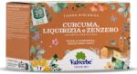 Valverbe rekedtség elleni tea gyömbérrel, kurkumával és édesgyökérrel, Bio, 20 filter x 1.5 g