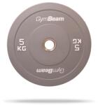 GymBeam Bumper súlytárcsa 51 mm 5 kg Súlytárcsa