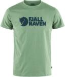 Fjällräven Övik Fjällräven Logo T-shirt M Misty Green Férfipóló M