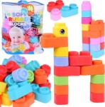 Jokomisiada Puha Gumi Építőkészlet - 36 Darabos