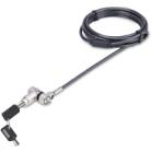 StarTech StarTech. com UNIVK-LAPTOP-LOCK kábelzár Fekete, Ezüst 2 M (UNIVK-LAPTOP-LOCK) (UNIVK-LAPTOP-LOCK)