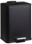 Bathroom Solutions DELTA fém szemetes, fekete, 20 l (c80654380-8721037796606)
