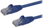 StarTech StarTech. com N6PATC1MBL hálózati kábel Kék 1 M Cat6 U/UTP (UTP) (N6PATC1MBL) (N6PATC1MBL)