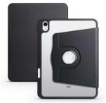 Etui Smartbook fekete TPU tok több funkciós állvánnyal Apple Ipad Pro 11" (2024) készülékhez (131045)