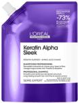 L'Oréal L'ORÉAL PROFESSIONNEL Keratin Alpha Sleek Professzionális sampon UTÁNTÖLTŐ 500 ml