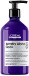 L'Oréal L'ORÉAL PROFESSIONNEL Keratin Alpha Sleek Professzionális sampon 500 ml