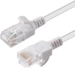 MicroConnect V-UTP6015W-SLIM hálózati kábel (U/UTP CAT6 1.5M White Slim) (U/UTP CAT6 1.5M White Slim)