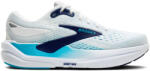BROOKS Ghost Max 3 Bright White/Beacon Blue/Teal Férfi futócipő US 10 Férfi futócipő