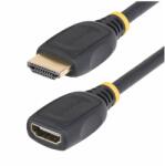 StarTech StarTech. com HD2MF18INL HDMI kábel 0, 5 M HDMI A-típus (Standard) Fekete (HD2MF18INL) (HD2MF18INL)