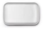 Secret de Gourmet BUYDEEM Porcelain Steaming Plate, model CT1004, color White (CT1004) (CT1004)