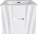 Elleci TMP MODENA 60 fali függesztett fürdőszobabútor - SKY E-8099-60 porcelán mosdóval - 61 x 46 cm (83400024)