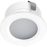 Kanlux Fehér spot lámpa Imber: fürdőszobába beépíthető, 12V, IP65, SMD LED, 1W - melegfehér (23526)