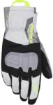 Alpinestars Mănuși moto Alpinestars XT-3 Drystar izolate, negre, gri închis, gri deschis și galbene (AIM120-861)
