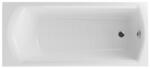 NIWELL Luxury NIWELL Kea fehér színű egyenes akril kád 160x75 (WANW.KEA.160.075.WH)
