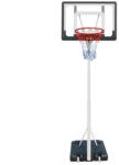 SPARTAN Suport cu coș de baschet SPARTAN TRANSPARENT JUNIOR (1158)