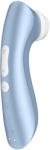 Satisfyer Pro 2+ - stimulator clitoridian cu unde de aer - albastru (4061504031323) Vibrator