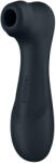 Satisfyer Pro2 Gen3 - stimulator clitoris cu unde de aer - gri închis (4061504051888) Vibrator