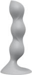 Satisfyer Triple Ball-R - dildo cu bile - silicon gri (4061504048659) Vibrator