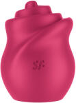 Satisfyer Tongue Twister - vibrator cu limbă rotativă pentru clitoris - roz (4061504080581) Vibrator
