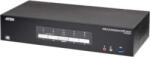 ATEN CS1924ATC KVM átkapcsoló Display-Port, DVI USB 4096 x 2160 Pixel (CS1924ATC)