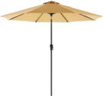 SONGMICS 290 cm Dönthető Kerti Napernyő UPF 50+ Védelem Bézs (EUZ-GPU30BRV1) - prodis