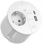 Bachmann 938.301 Asztali dugalj Fehér (938.301)