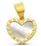ÉkszerM Arany Szív Medál AU 97369