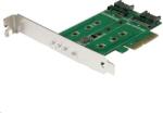 StarTech StarTech. com 3xM. 2 bővítő kártya PCIe (PEXM2SAT32N1) (PEXM2SAT32N1)