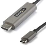 StarTech CDP2HDMM5MH USB-C - HDMI 2.0 Kábel 5m - Fekete (CDP2HDMM5MH) (CDP2HDMM5MH)