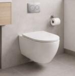  Inspiro Design Marabello, Fali WC, tornado öblítés, ülőkével, fehér, 53.5x36.5x35 cm (WH-003)