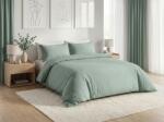  Pamut ágynemű CALMORA zsályazöld Ágyneműhuzat mérete: 2 db 70 x 90 cm | 160 x 220 cm