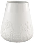  Fehér porcelán váza FLOWERS
