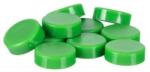 Q-CONNECT mágnesek kerekek, 20 mm, 10 db, zöld
