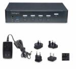 StarTech StarTech. com P4AD122-KVM-SWITCH KVM kapcsoló Keretállvány Fekete (P4AD122-KVM-SWITCH) (P4AD122-KVM-SWITCH)