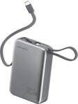 4smarts Pocket Dual Cord 20000mAh 22.5W Power Bank szürke (4SM000029) (4SM000029)