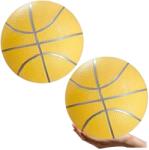 LeanToys Pasztell Sárga Puha Gumilabda 8 Hüvelyk 20 cm - 22536 (22536) (22536)