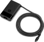 HP 65W USB-C Laptop Charger áramátalakító és inverter Beltéri Fekete (671R3UT)