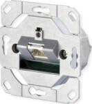 Triton Metz Connect 1307371200-I Hálózati csatlakozódoboz Falra szerelhető CAT 6 1 port Fémes (1307371200-I) (1307371200-I)