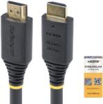 StarTech HDMI 2.0 apa - HDMI 2.0 apa Kábel 5m - Fekete (HDMI2-CABLE-4K60-5M) (HDMI2-CABLE-4K60-5M)