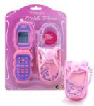  Joc cu husă pentru telefon mobil - roz (27575)